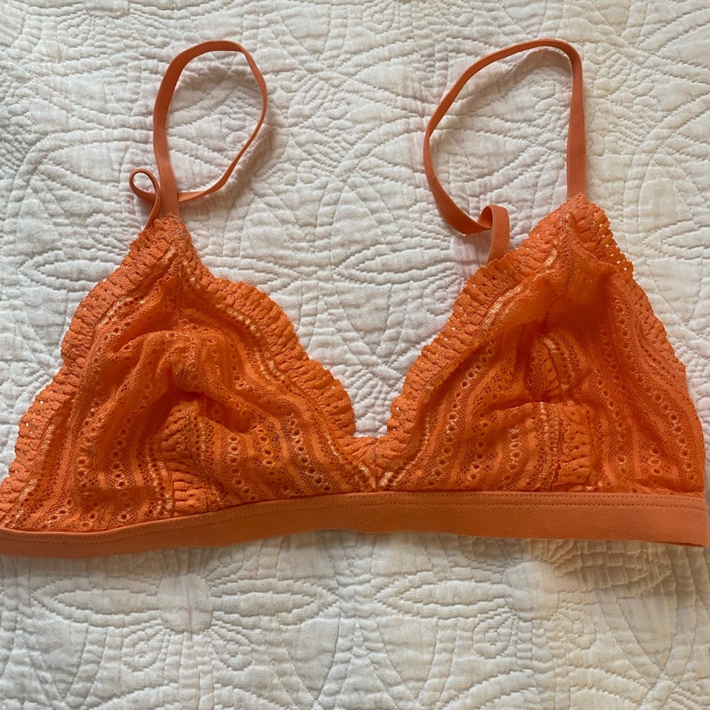 Cosabella peach bralette